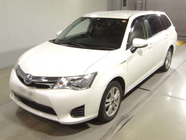 7060 Toyota Corolla fielder NKE165G 2014 г. (TAA Tohoku)